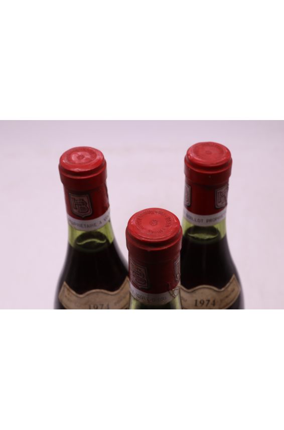 Henri Boillot Volnay 1er Cru Les Chevrets 1974 - PROMO -10% !