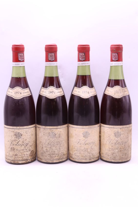 Henri Boillot Volnay 1er Cru Les Chevrets 1974 - PROMO -10% !