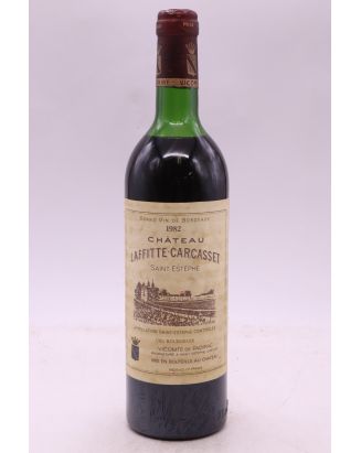 Lafitte Carcasset 1982 - PROMO -10% !