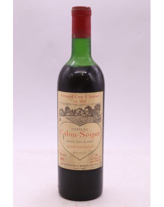 Calon Ségur 1974 - PROMO -10% !