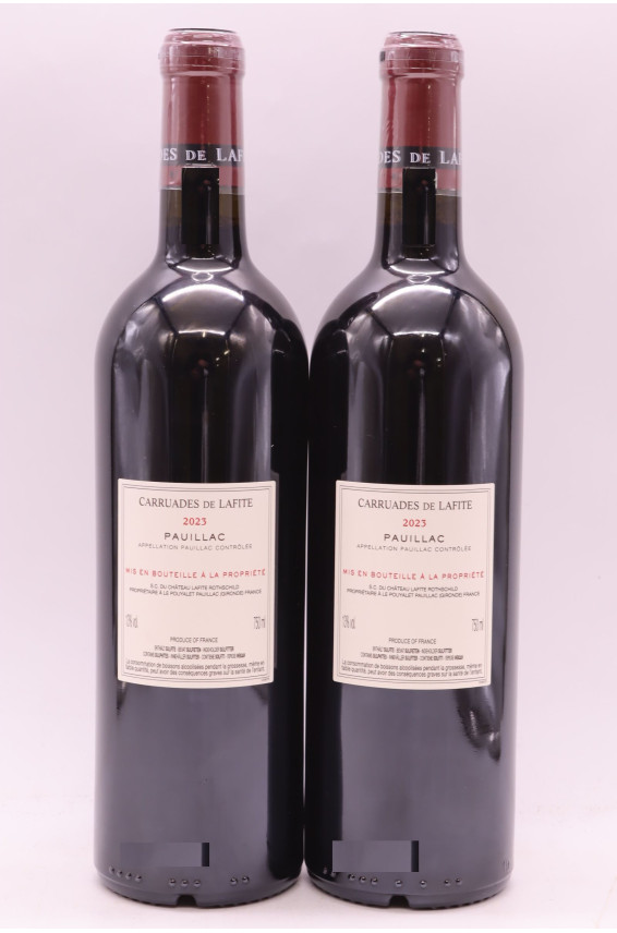 Carruades de Lafite 2023