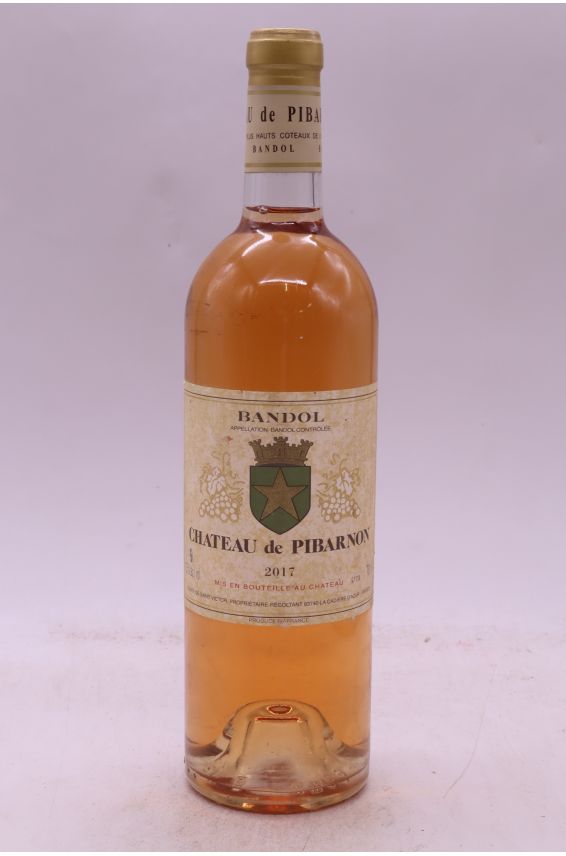 Pibarnon Bandol 2017 rosé