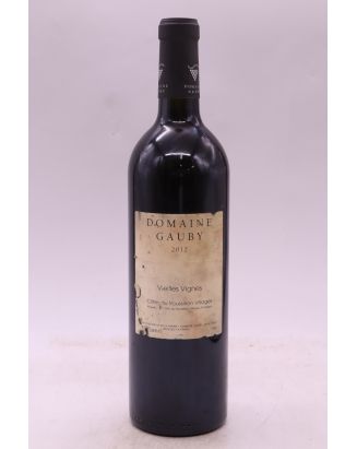 Gauby Côtes du Roussillon Villages Vieilles Vignes 2012 - PROMO -5% !