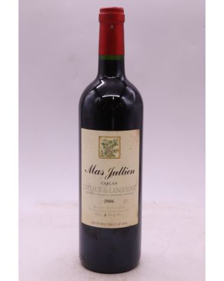 Mas Jullien côteaux du Languedoc Carlan 2006