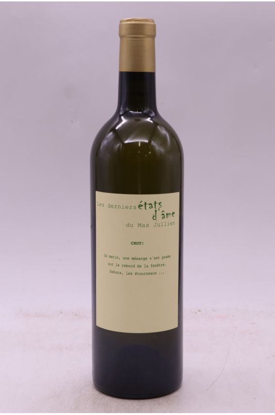 Mas Jullien Côteaux du Languedoc Etats d'Ame Chut 2024 Blanc