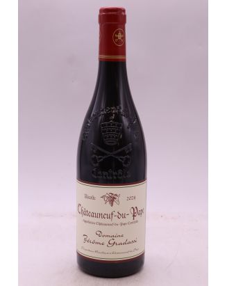 Jérôme Gradassi Châteauneuf du Pape 2024