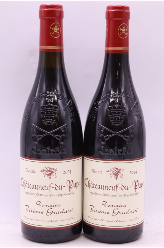 Jérôme Gradassi Châteauneuf du Pape 2024