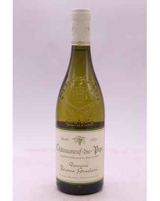 Jérôme Gradassi Châteauneuf du Pape 2023 Blanco
