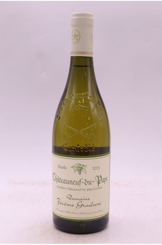 Jérôme Gradassi Châteauneuf du Pape 2023 Blanco