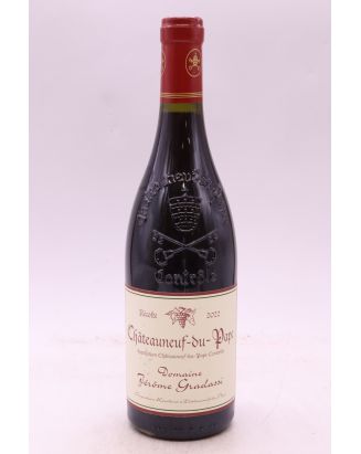 Jérôme Gradassi Châteauneuf du Pape 2022