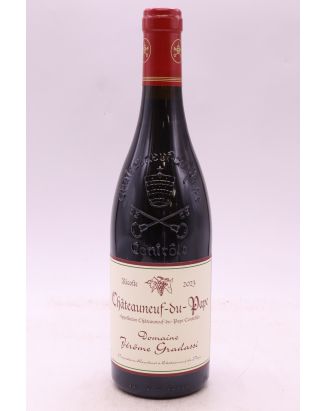 Jérôme Gradassi Châteauneuf du Pape 2023