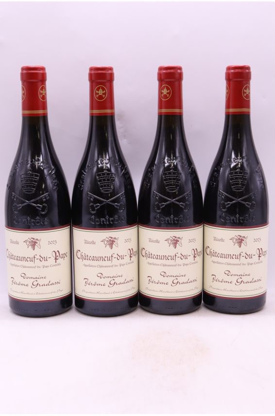 Jérôme Gradassi Châteauneuf du Pape 2023