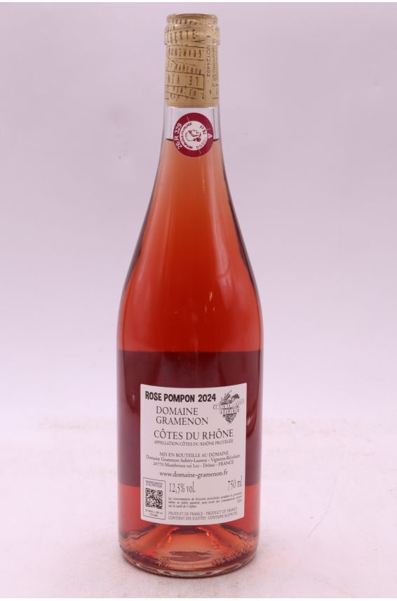 Gramenon Pom Pom 2024 rosado