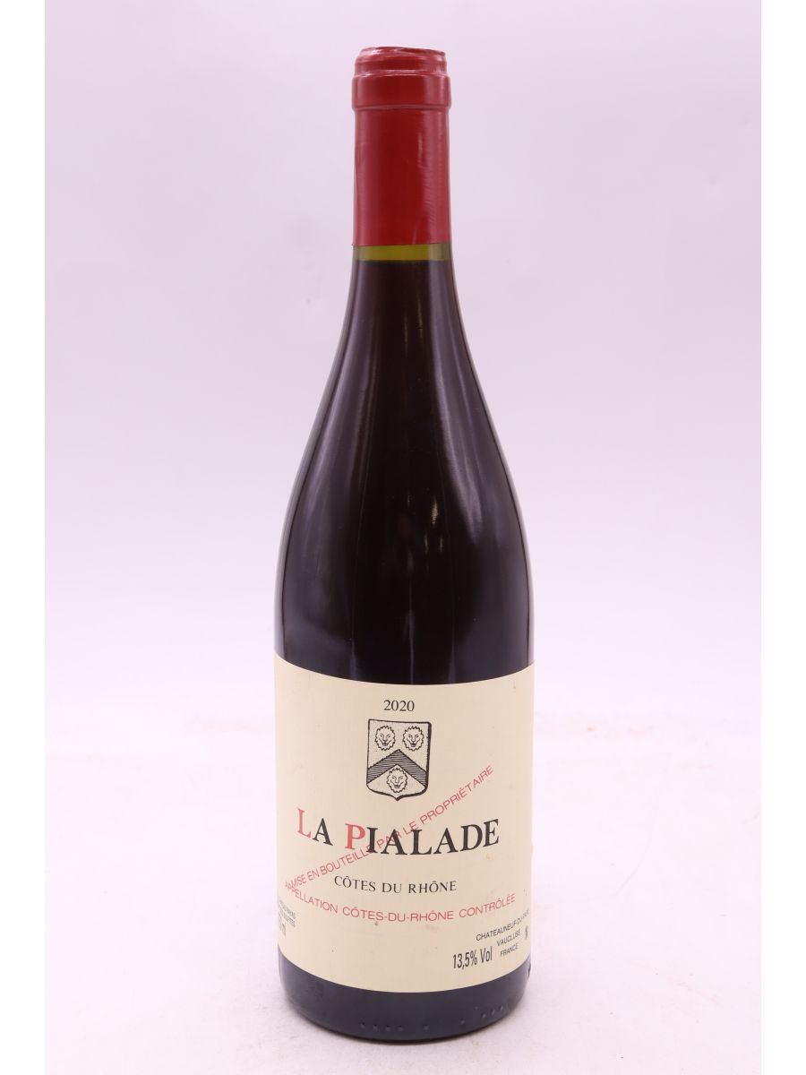 vue du vin la Pialade
