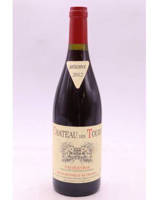Château des Tours Vacqueyras 2012