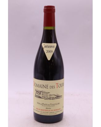 Domaine des Tours Merlot 2009