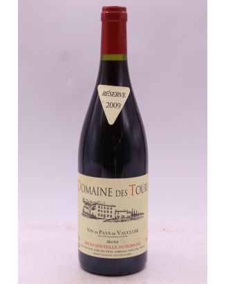Domaine des Tours Merlot 2009