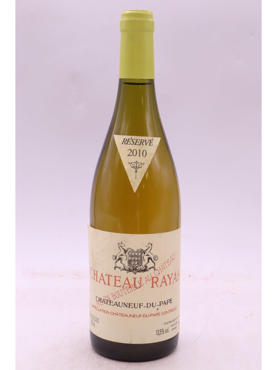 photo du vin Rayas Blanc