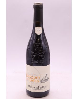 Bosquet des Papes Châteauneuf du Pape 2019