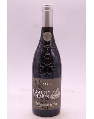 Bosquet des Papes Châteauneuf du Pape La Folie 2019