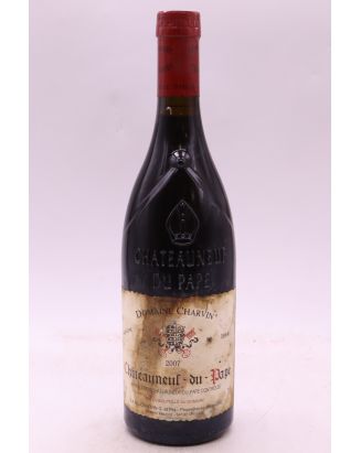 Charvin Châteauneuf du Pape 2007 - PROMO -10% !