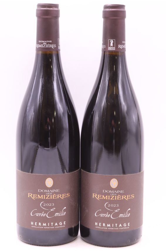Des Remizières Hermitage Cuvée Emilie 2023