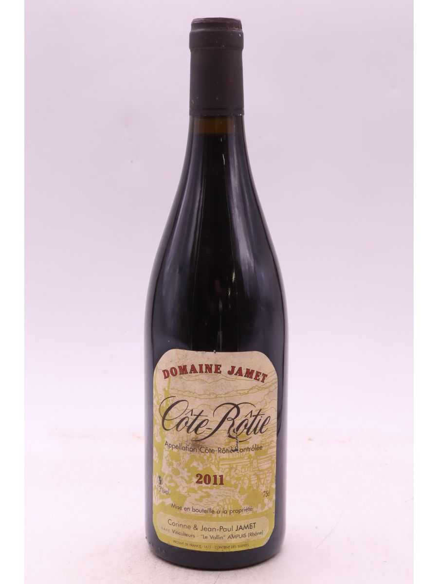 aperçu du vin Jamet