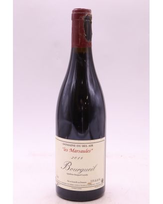 Bel Air Bourgueil Les Marsaules 2018