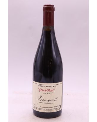 Bel Air Bourgueil Grand Mont 2015