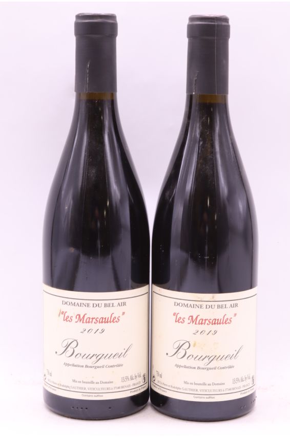 Bel Air Bourgueil Les Marsaules 2019