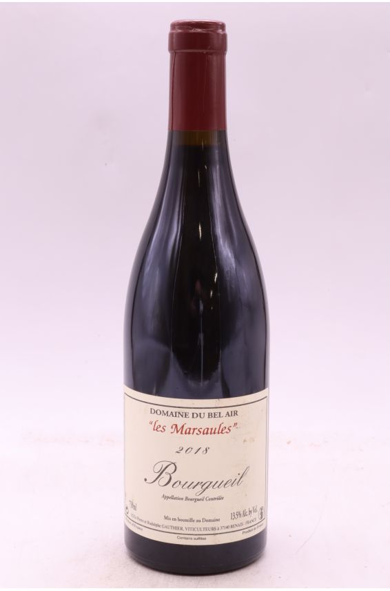 Bel Air Bourgueil Les Marsaules 2018