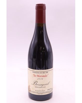 Bel Air Bourgueil Les Marsaules 2016