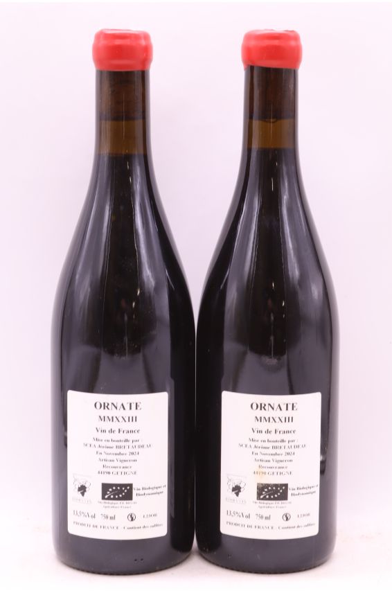 Jérôme Bretaudeau Ornaté 2023