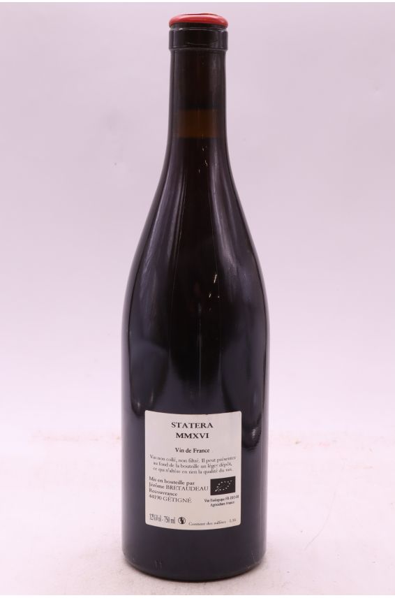 Jérôme Bretaudeau Statera 2016