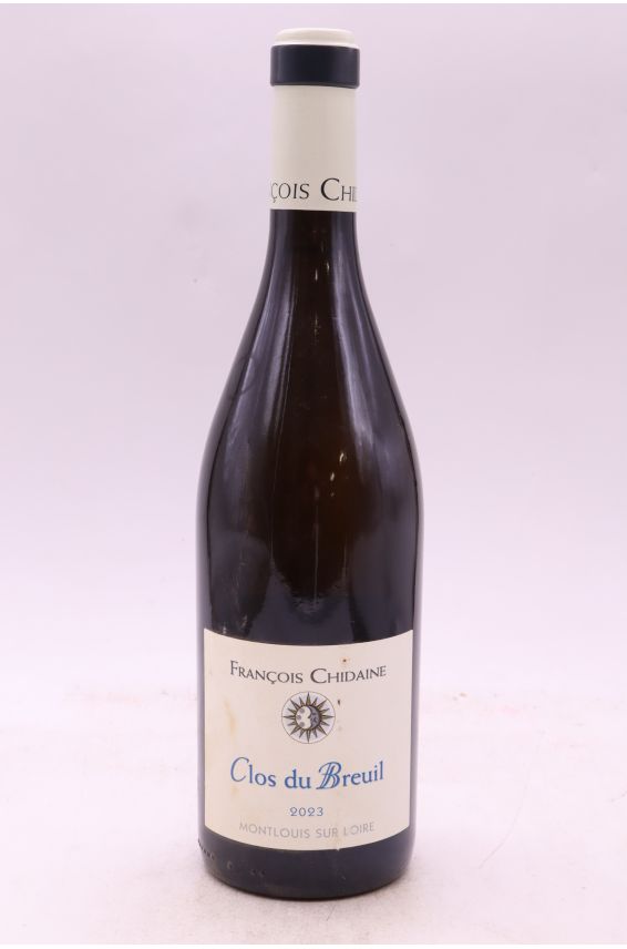 François Chidaine Montlouis Sec Clos du Breuil 2023