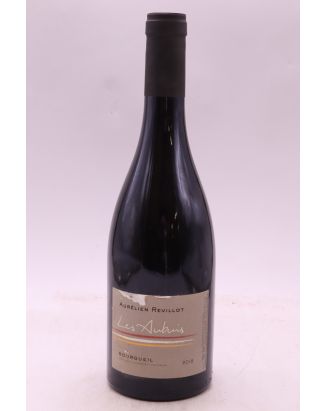 Aurélien Revillot Bourgueil Les Aubuis 2018