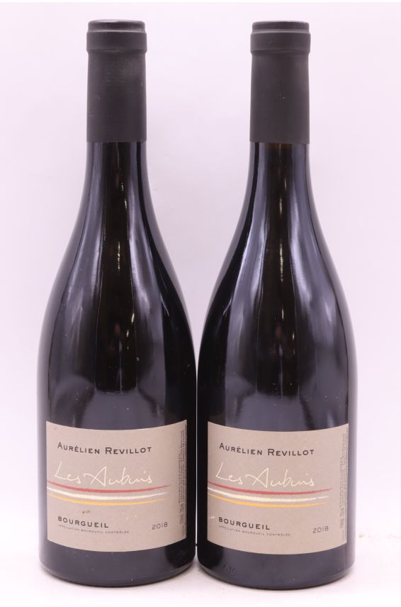 Aurélien Revillot Bourgueil Les Aubuis 2018