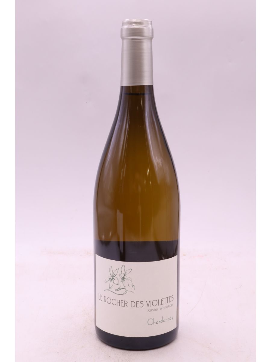 image du vin le Rocher des Violettes Chardonnay
