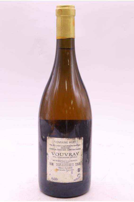 Huet Vouvray Clos du Bourg Moelleux 2006 - PROMO -10% !