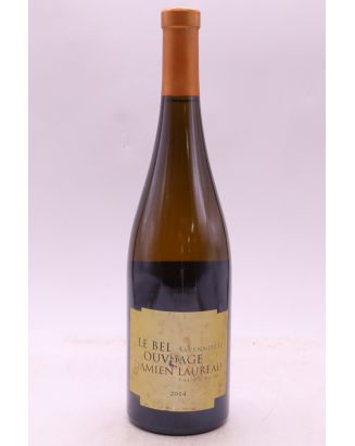 Damien Laureau Savennières Bel Ouvrage 2014