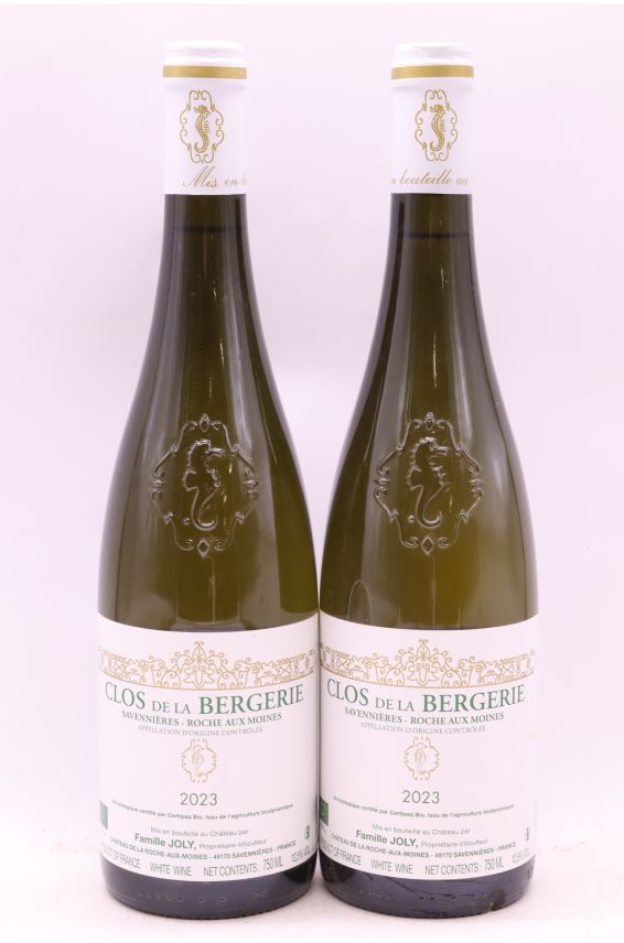 Nicolas Joly Coulée de Serrant Savennières Clos de la Bergerie 2023