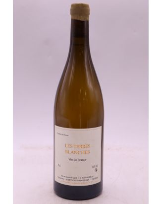 Stéphane Bernaudeau Les Terres Blanches 2020