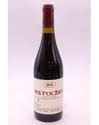 Alain et Jérôme Lenoir Chinon Les Roches 2018