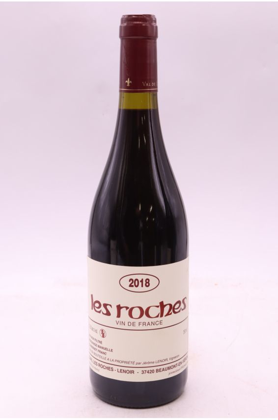 Alain et Jérôme Lenoir Chinon Les Roches 2018