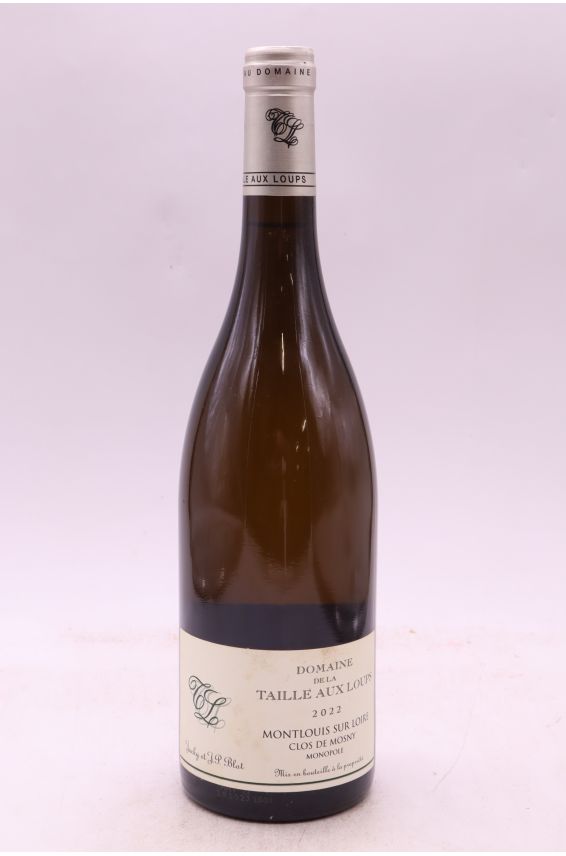 La Taille aux Loups Montlouis Sec Clos De Mosny 2022