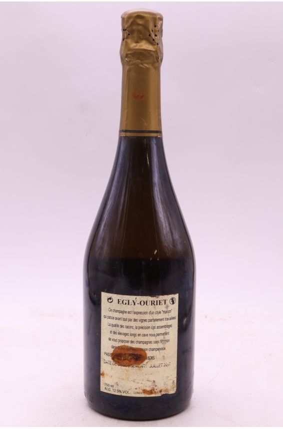 Egly Ouriet Grand Cru Brut 2007 - PROMO -10% !
