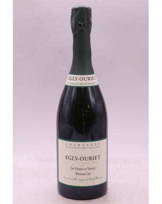 Egly Ouriet 1er cru Les Vignes de Vrigny Brut (V21 - Dég 2025)