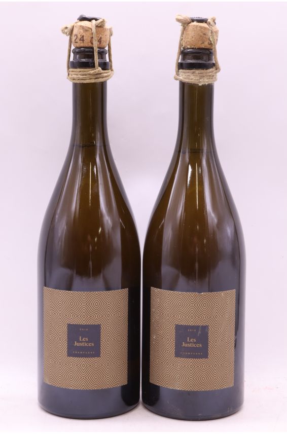 Bourgeois Diaz Les Justices Extra Brut 2018