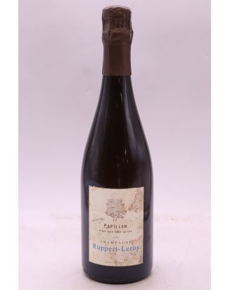 Ruppert Leroy Papillon Blanc de Noirs Brut Nature