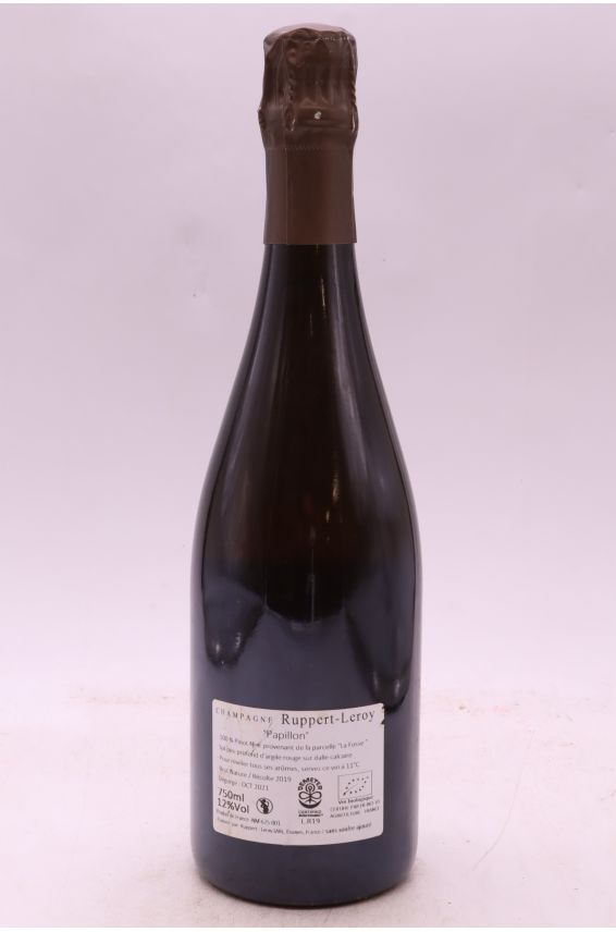 Ruppert Leroy Papillon Blanc de Noirs Brut Nature